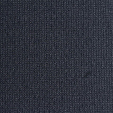 Nylon Stretch Waffle Knit Fabric, 230 gsm, 155 cm — Navy