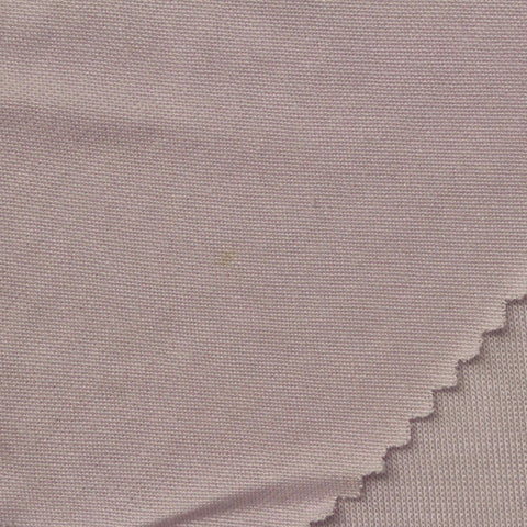 Light Purple Heathered-Marl Jersey Knit, Viscose