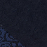 Blue Floral Jacquard, Polyester, 250 gsm, 150 cm — photo 1