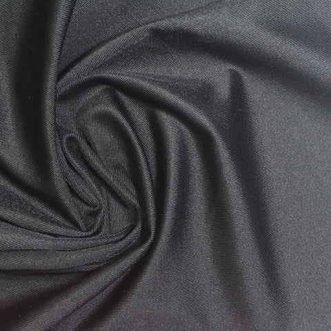 Nylon Stretch Warp Knit Fabric, 190 gsm, 150 cm — Grey