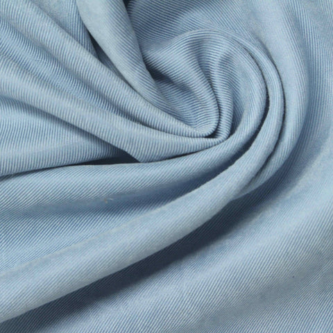 Jacquard Polyester Woven Fabric, 170 gsm — Blue