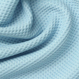 Polyester Stretch Knit Fabric, 280 gsm, 165 cm — Blue, ref EF-253495 — photo 1