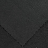 Polyester Stretch Knit Fabric, 220 gsm, 190 cm — Black — photo 1