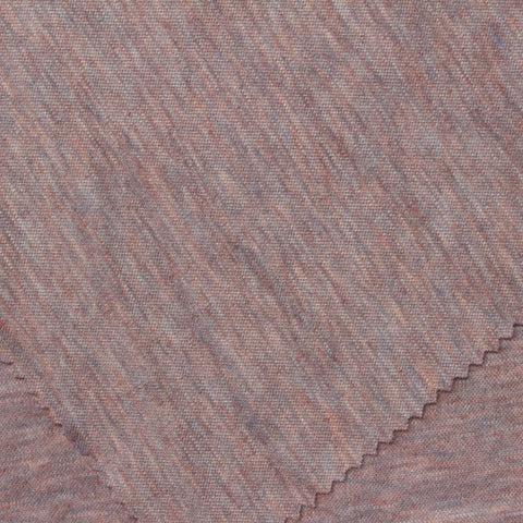 Polyester Viscose Interlock Knit Fabric, 170 gsm, 160 cm — Pink
