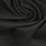 100% Cotton Interlock Knit Fabric, 170 gsm, 160 cm — Black — photo 1