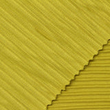 Polyester Stretch Knit Fabric, 260 gsm, 135 cm — Yellow, ref EF-242627 — photo 1