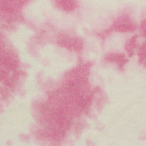 Pink Abstract Jersey Knit, Poly-Viscose