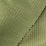 Jacquard Polyester Stretch Waffle Knit Fabric, 290 gsm, 175 cm — Green — photo 1