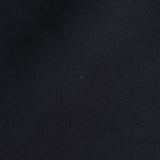 Polyester Viscose Stretch Woven Fabric, 210 gsm — Black — photo 1