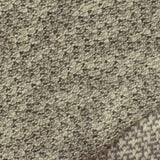 Brown Marl Chunky Knit, Poly-Cotton, 220 gsm — photo 1