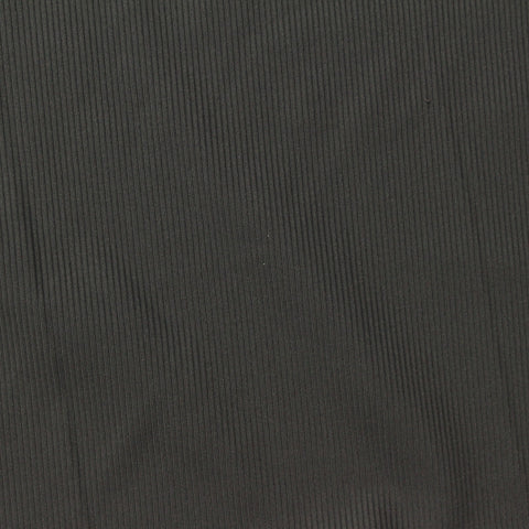 Nylon Stretch Rib Knit Fabric, 150 gsm, 172 cm — Grey