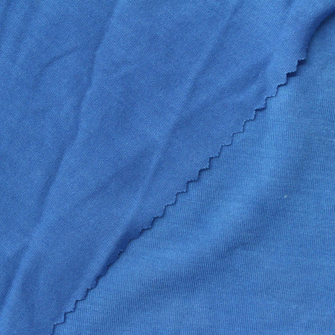 Jersey Knit Fabric, 200 gsm, 170 cm — Blue