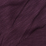 Deep Purple Marl Interlock Knit, Modal-Poly — photo 1