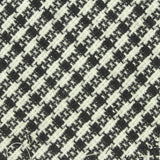 Black Houndstooth Bouclé, Polyester, 260 gsm — photo 1