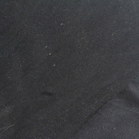 Brushed Polyester Stretch Milk Silk Knit Fabric, 160 gsm, 152 cm — Grey