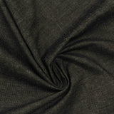 Dark Grey Marl Chambray, Cotton, 120 gsm — photo 1