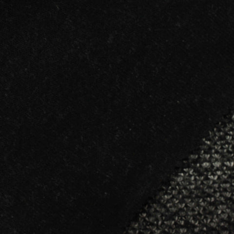 Dark Grey Marl Chunky Knit, Polyester, 465 gsm
