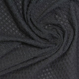 White Dots Jacquard, Polyester, 190 gsm, 160 cm — photo 1