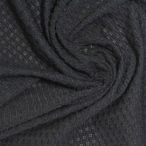 White Dots Jacquard, Polyester, 190 gsm, 160 cm