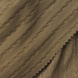 Jacquard Polyester Viscose Stretch Jersey Knit Fabric, 225 gsm, 175 cm — photo 1