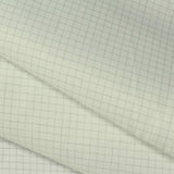 Light Grey Grid Twill, Polyester — photo 1