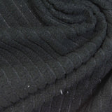 Dark Grey Tone-on-Tone Diamond Fleece, Polyester — photo 1