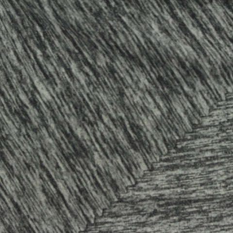 Grey Heathered-Marl Jersey Knit, Polyester, 95 gsm
