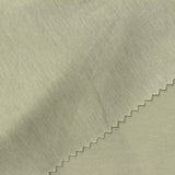 Cotton Polyester Stretch Piqué Knit Fabric, 180 gsm, 185 cm — Khaki — photo 1