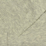 Dark Grey Heathered-Marl Rib Knit — photo 1