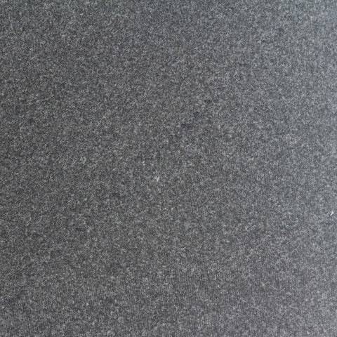 Dark Grey Heathered-Marl Velvet, Polyester, 290 gsm