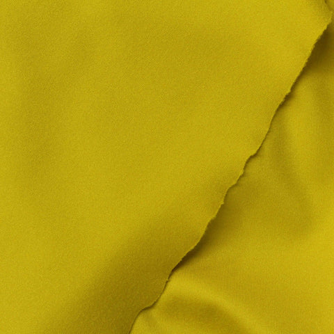 Nylon Stretch Interlock Knit Fabric, 260 gsm, 150 cm — Green