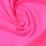 Polyester Stretch Interlock Knit Fabric, 255 gsm, 155 cm — Pink — photo 1