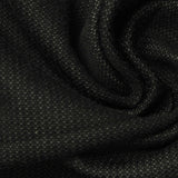 Black Marl Jacquard, Polyester, 310 gsm — photo 1