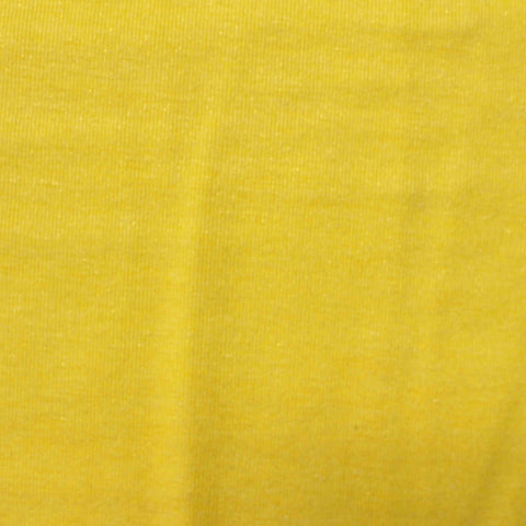 Yellow Marl Rib Knit, Tencel Lyocell-Modal