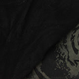 Dark Grey Tiger Knit, Nylon — photo 1
