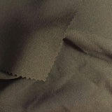 Polyester Viscose Stretch Woven Fabric, 304 gsm — Khaki — photo 1