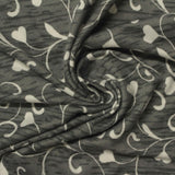 White Vines Milk Silk Knit, Polyester — photo 1