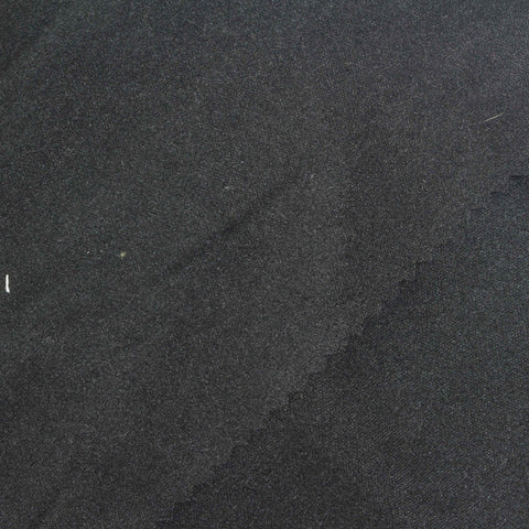 Polyester Stretch Velvet Fabric, 260 gsm, 190 cm — Grey