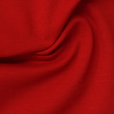 Cotton Polyester Stretch Piqué Knit Fabric, 240 gsm, 160 cm — Red — photo 1