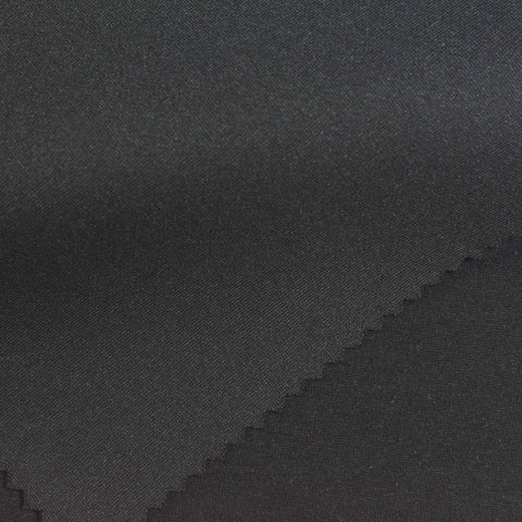 Black Scuba Knit, Poly-Viscose