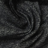 Black Marl Jersey Knit, Nylon-Cotton — photo 1