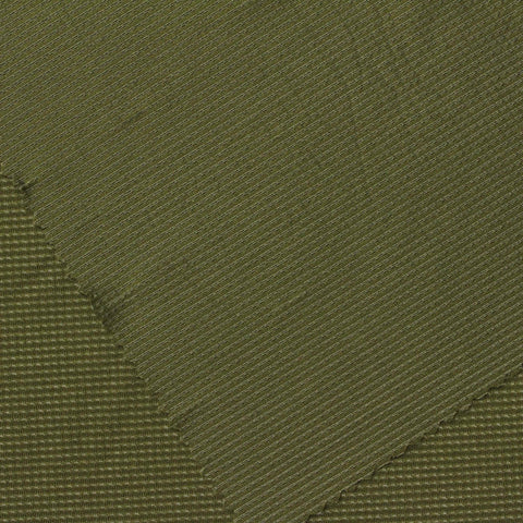 Olive Dots Mesh, Nylon