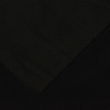 Polyester Stretch Linen-Look Fabric, 200 gsm, 160 cm — Black, ref EF-238053 — photo 1