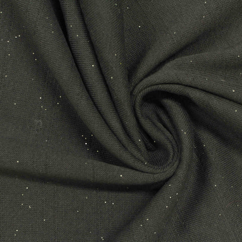 Cotton Polyester French Terry Fabric, 245 gsm, 160 cm — Khaki