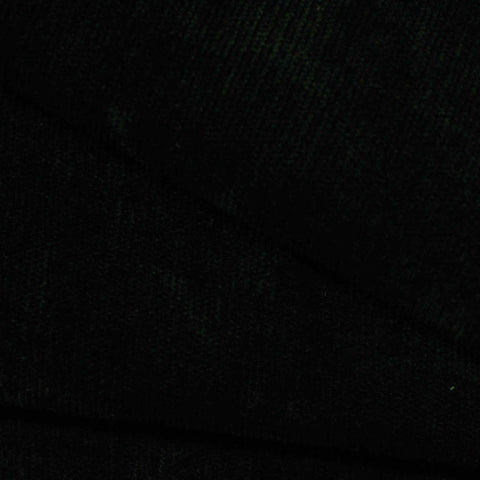 Polyester Corduroy Fabric, 230 gsm — Black