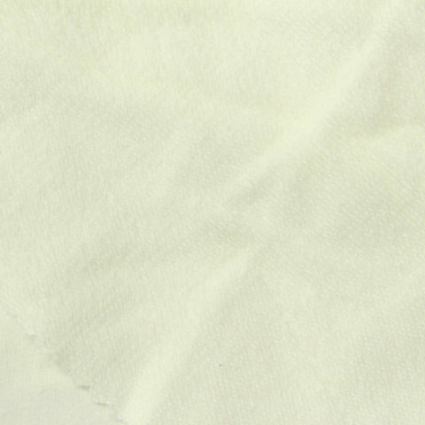 Cotton Stretch French Terry Fabric, 210 gsm, 180 cm — Khaki
