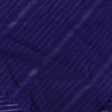 Purple Horizontal-Stripe Jersey Knit, Cotton-Poly — photo 1