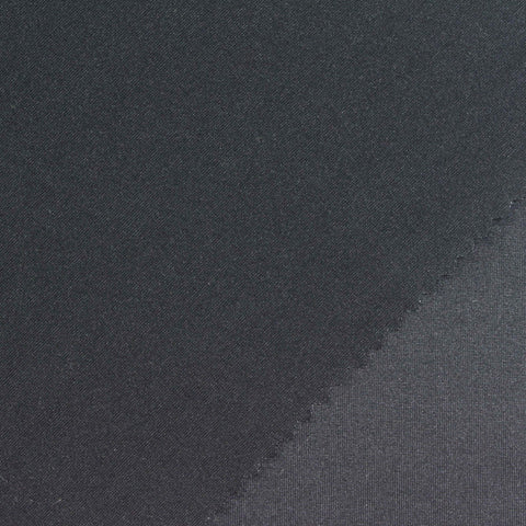 Dark Grey Marl Milk Silk Knit, Polyester, 170 gsm