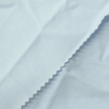 Polyester Cotton Stretch French Terry Fabric, 265 gsm, 130 cm — Blue — photo 1