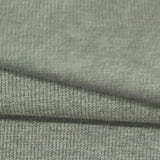 Heather Grey Marl Waffle Knit, Cotton — photo 1